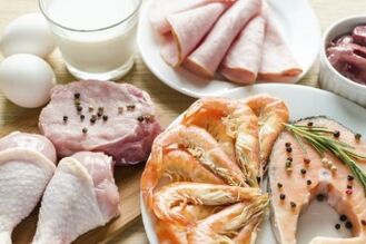 Slimming protein diet