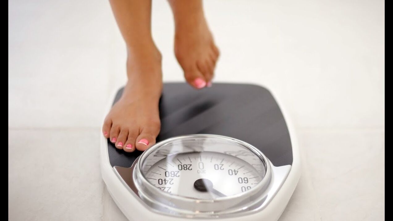 We gained weight