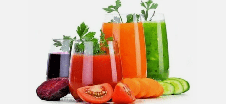 Japanese Diet Vegetable and Fruit Juice