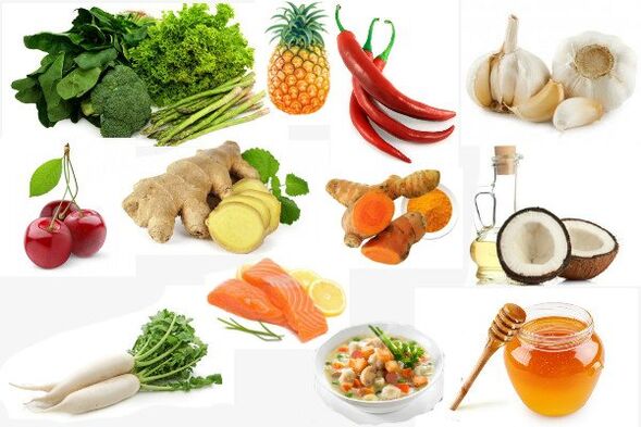 The diet for gout should be quite high in calories