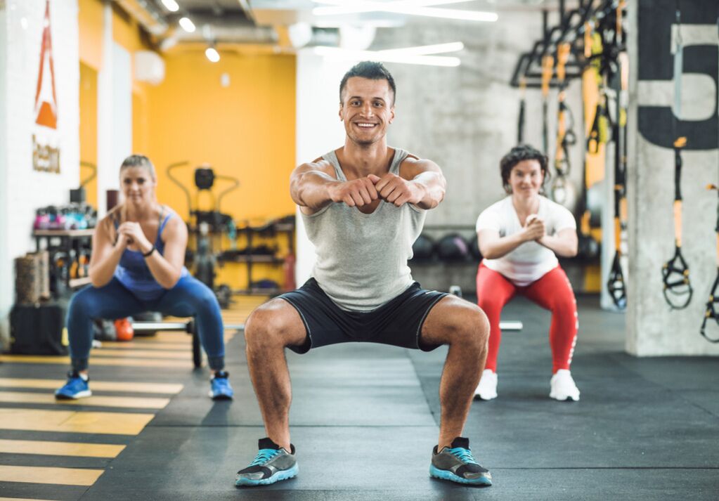 Exercise to lose weight