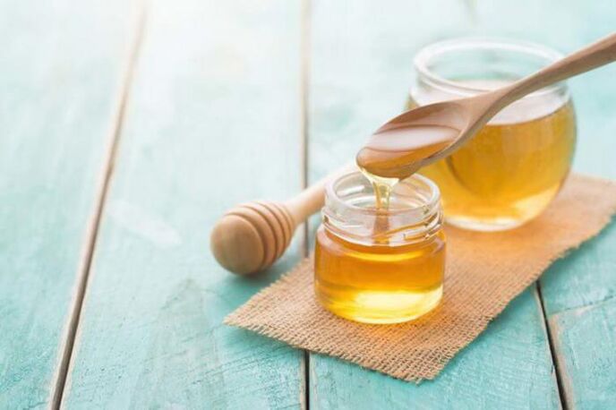 honey as a substitute for sugar when losing weight in a week