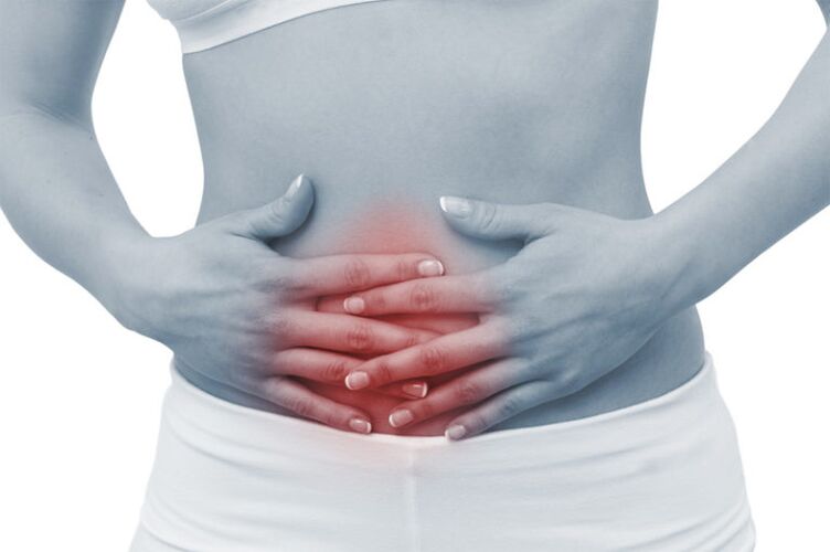 possible disorders of the digestive tract when losing weight in a week