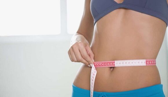 measure your waist while on the Dukan Diet