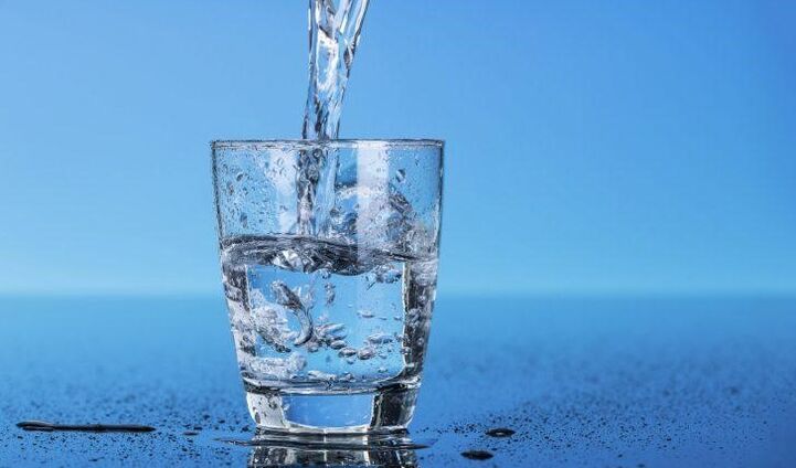 Water is the basis of a diet and drink pattern