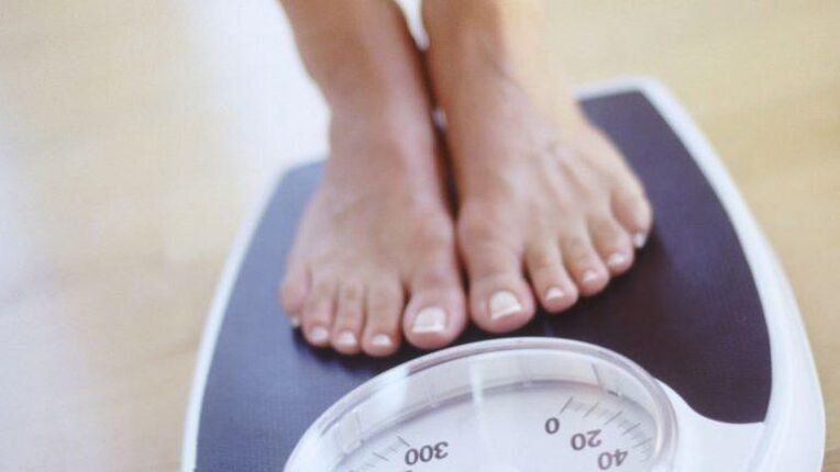 A drop of 1-2 kg per month is considered normal. 