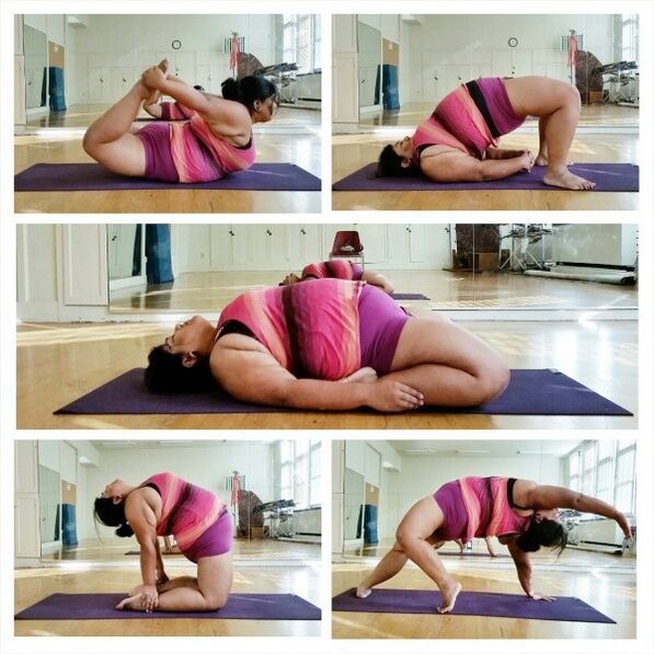 yoga practice for weight loss