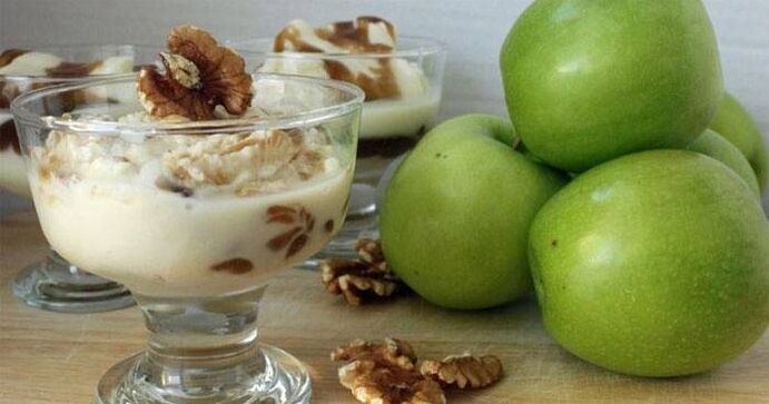 apples and nuts to lose weight by 10 kg per month