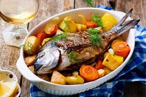 grilled fish for mediterranean diet