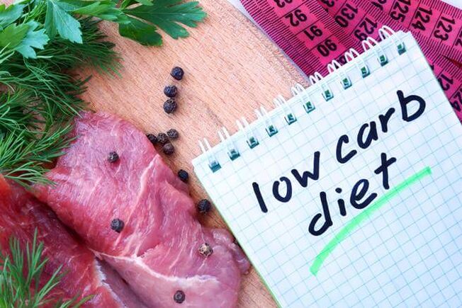 Low-carb diet - an effective way to lose weight with a varied menu