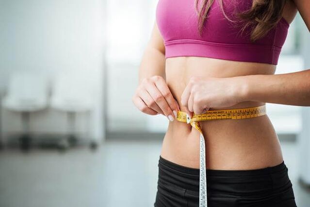 The results of weight loss on a low-carb diet, which can be maintained through gradual elimination