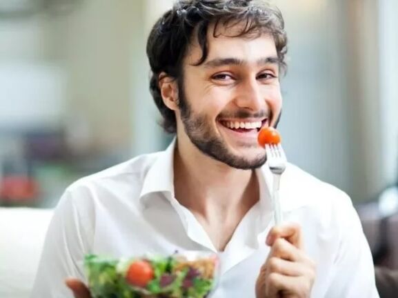 Appropriate nutrition for weight loss for men